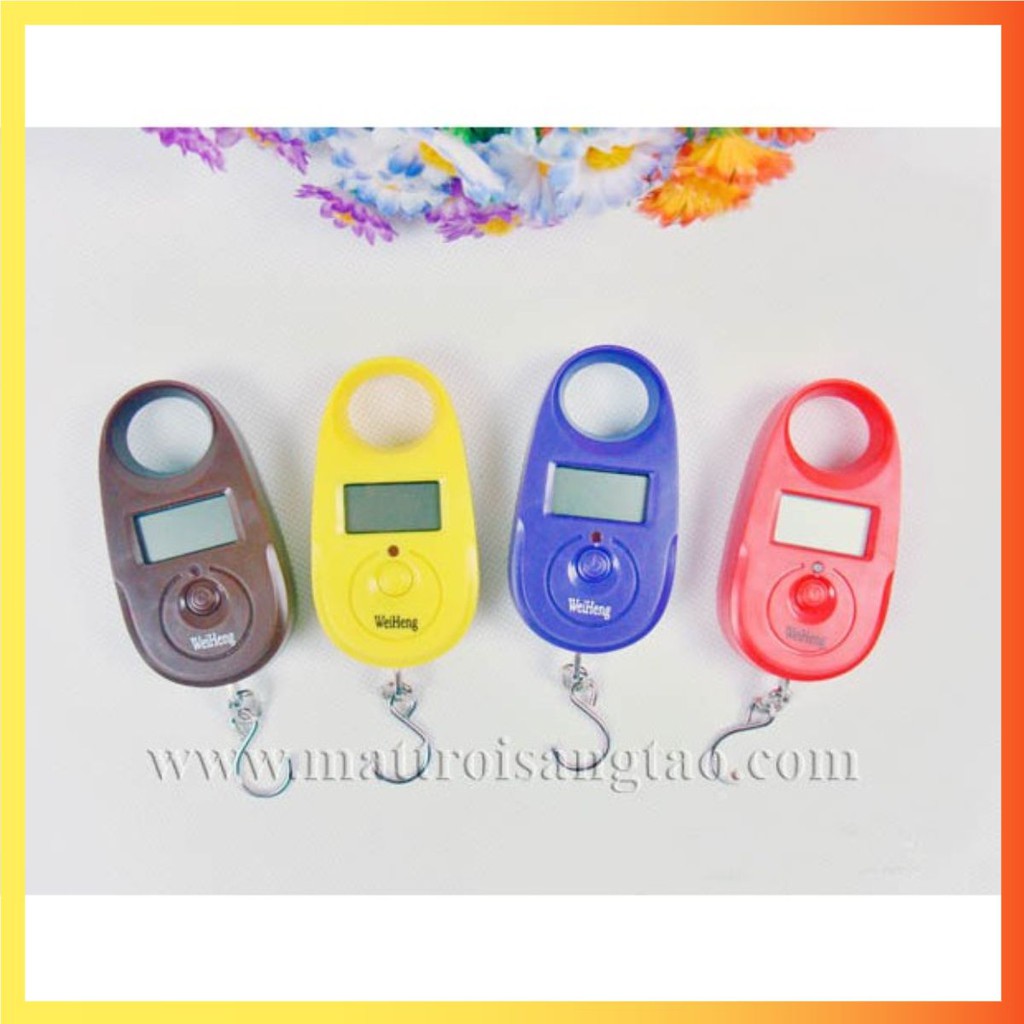 Cân móc điện tử bỏ túi mini