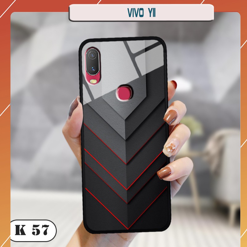 Ốp lưng kính 3D cho Vivo Y11