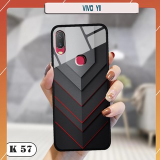Ốp lưng kính 3D cho Vivo Y11