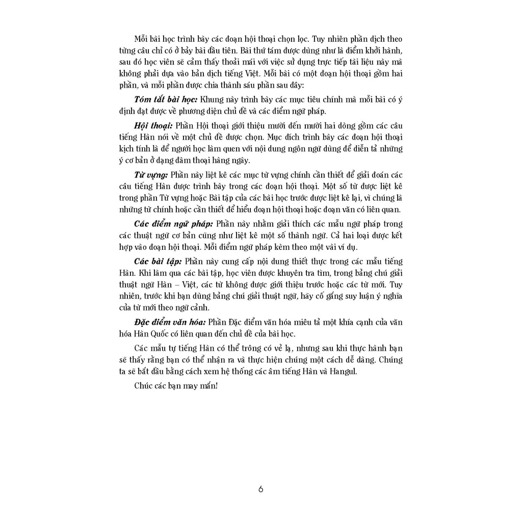 Sách - Cẩm nang hướng dẫn tự học tiếng Hàn trình độ sơ cấp - trung cấp