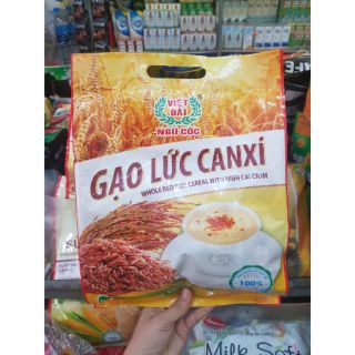Gạo lức canxi Việt Đài bịch 600g