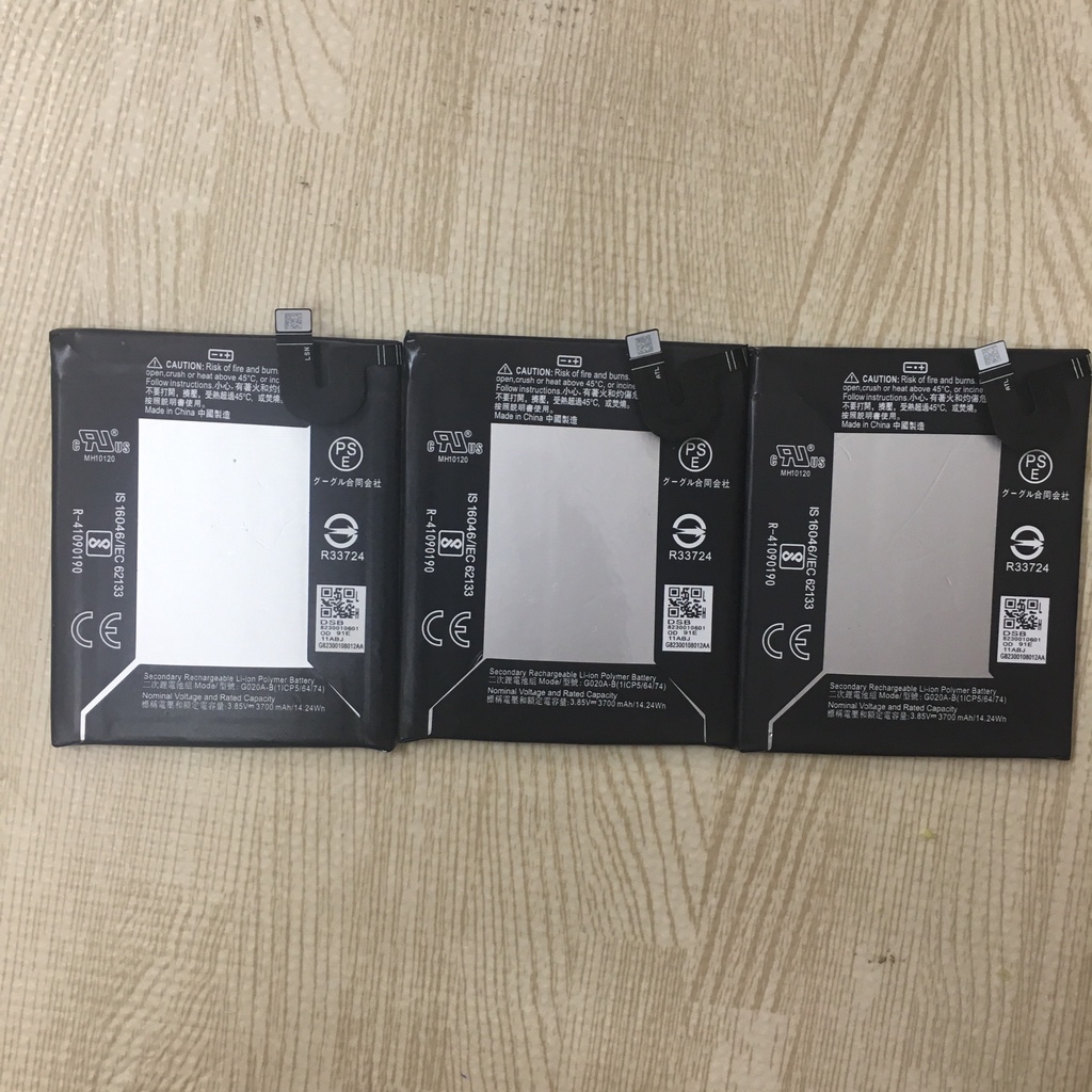 Pin HTC Google Pixel 3A XL G020A-B zin công ty 3700mAh
