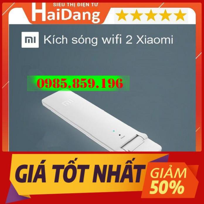 Thiết Bị Kích Sóng Wifi Repeater Xiaomi Gen 2