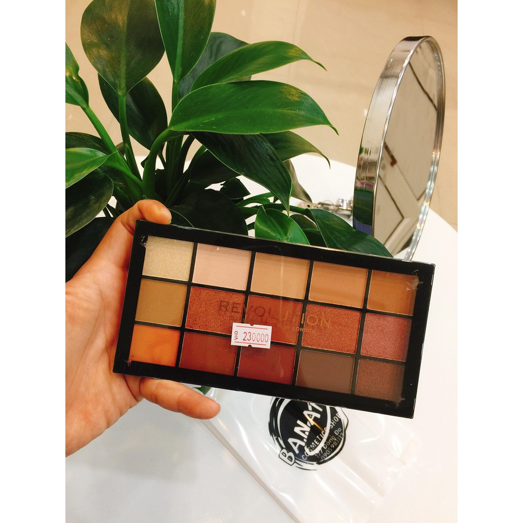 Bảng mắt Revolution Re-Loaded Palette - Iconic Fever