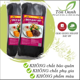 Bún, phở gạo lứt đen eatclean 250-500g