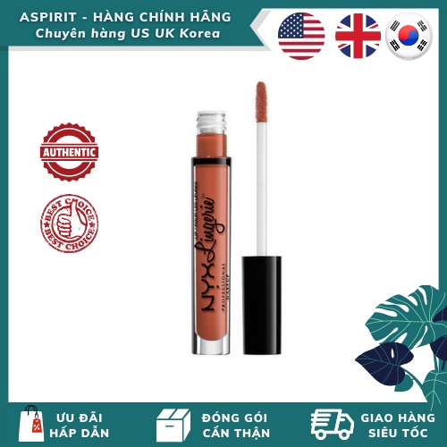 Son kem lì matte NYX Lingerie