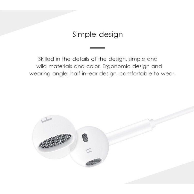 Tai nghe Huawei 33cm Type C âm thanh sống động 100% cho Huawei P20 P30 P40 Pro Mate20