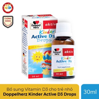 Siro bổ sung vitamin D3 Doppelherz 30ml