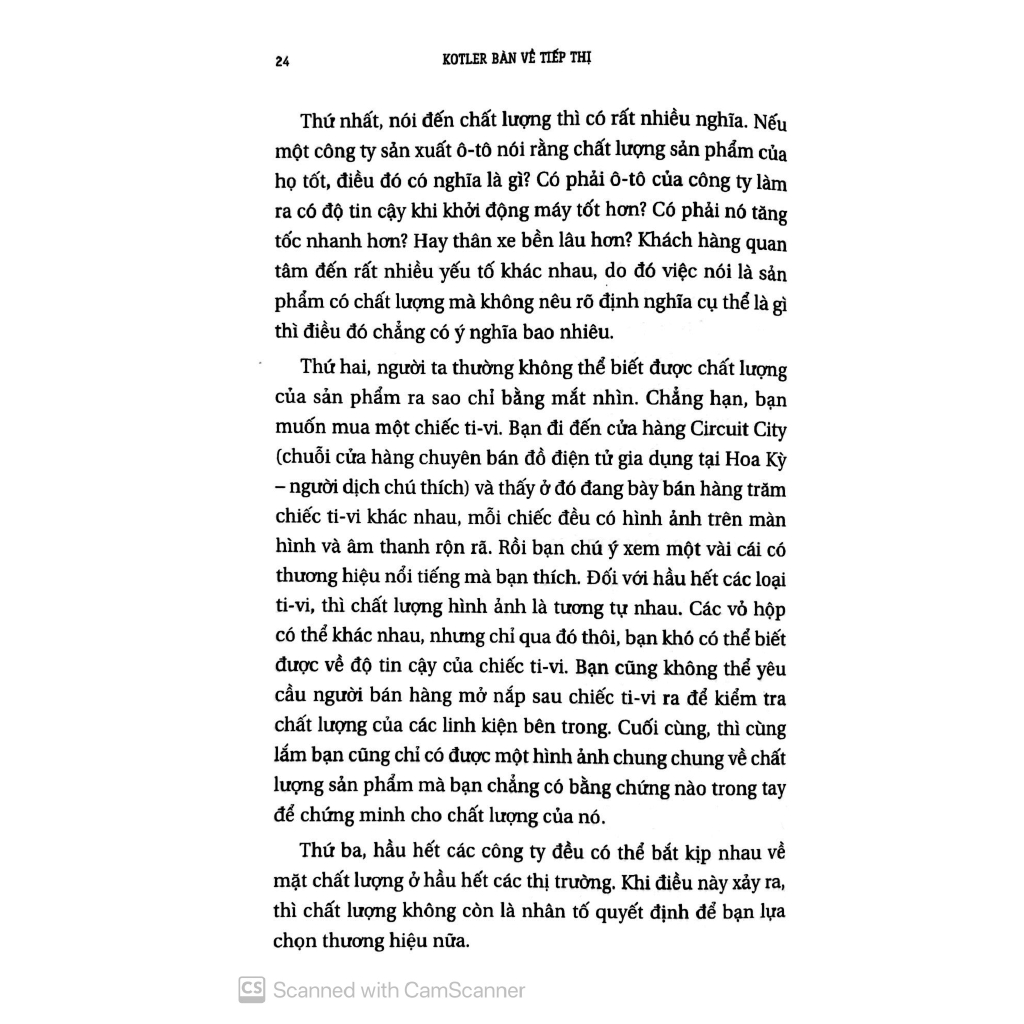 Sách - Kotler Bàn Về Tiếp Thị