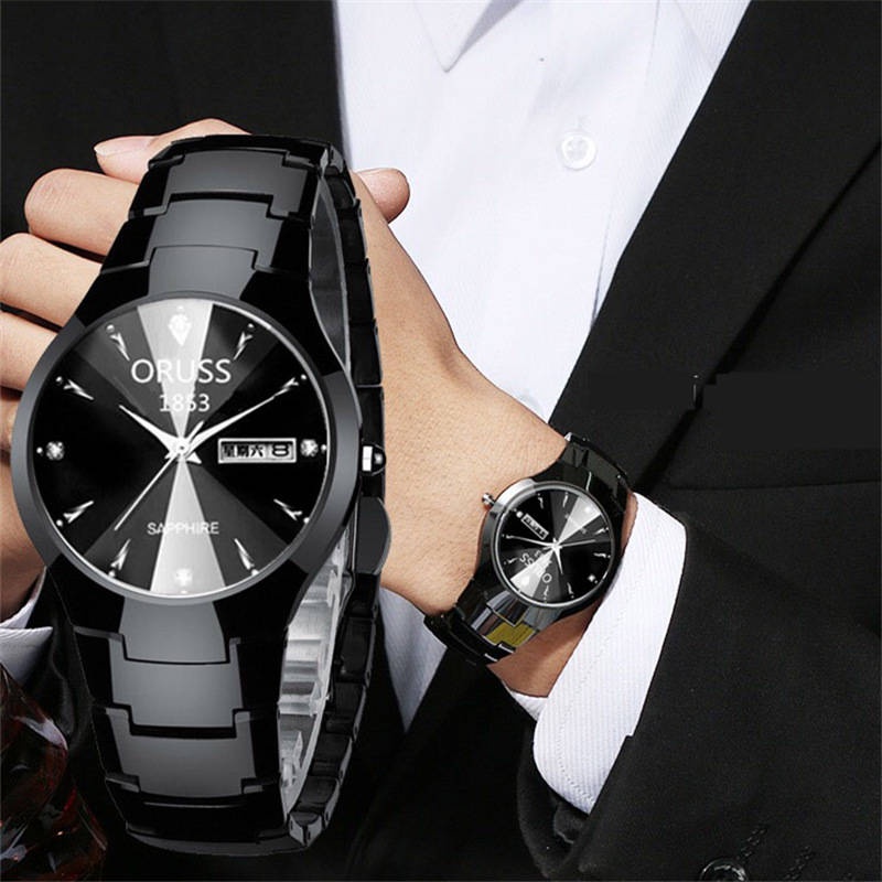 Đồng hồ cơ tự động bằng thép không gỉ siêu mỏng chống thấm nước phong cách Thụy Sĩ thời trang cho nam | BigBuy360 - bigbuy360.vn