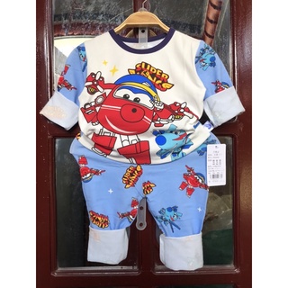 bộ dài tay xuất Hàn kaikai cho bé trai 8-15kg
