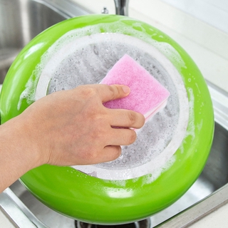 Miếng Bọt Biển Rửa Chén Nhiều Màu Sắc