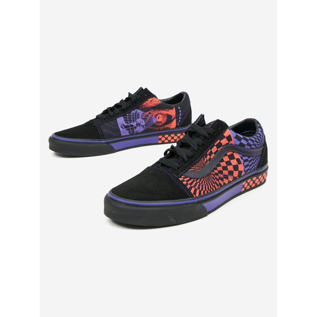 Giày Old Skool Gallery PP Red Chính Hãng