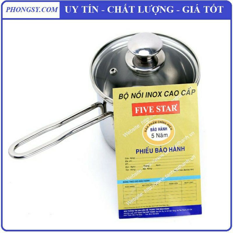 Xoong nấu bột faaive hang cao câp đun dc từ