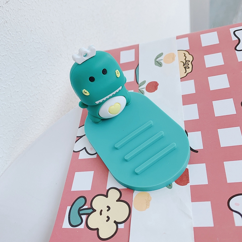 Đế đỡ điện thoại họa tiết hoạt hình xinh xắn tiện dụng