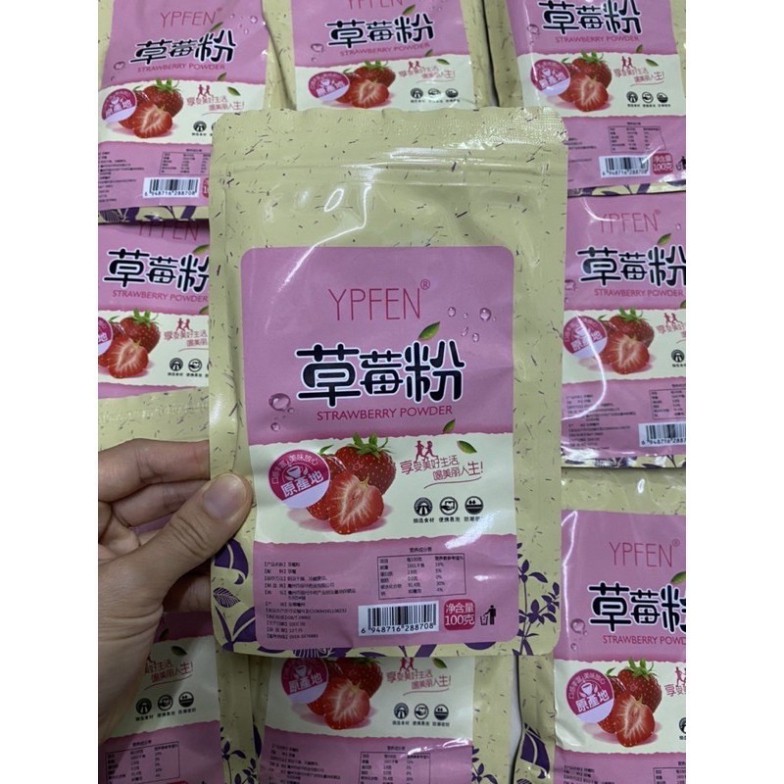 Bột dâu tây 100g