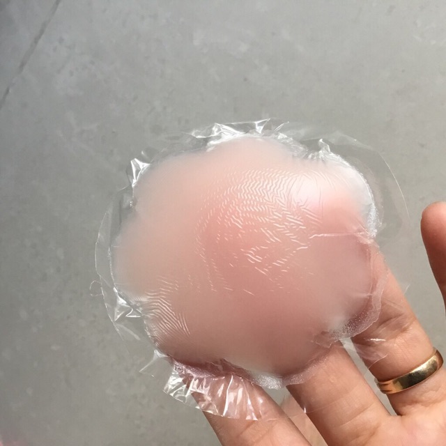 Cặp dán ti/ Dán ngực tàng hình siêu mềm silicon