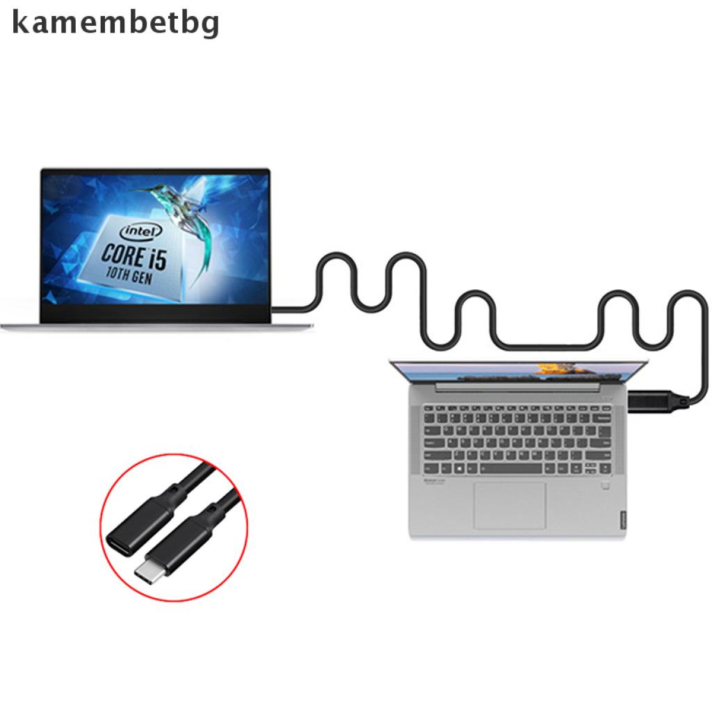 Dây Cáp Sạc Mở Rộng Chuyển Đổi Cổng Type-C Usb 3.1 Sang Usb-C 2 Đầu