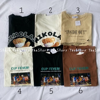 Áo thun nữ các loại P2