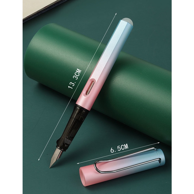 (Chọn Màu) Bút Máy Xóa Được Kèm 1 Ống Mực