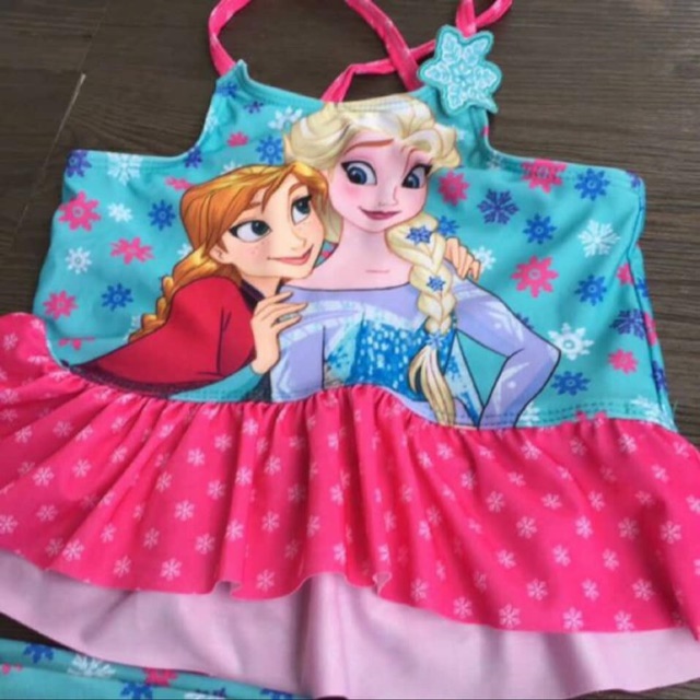Bộ đồ bơi Elsa và Anna