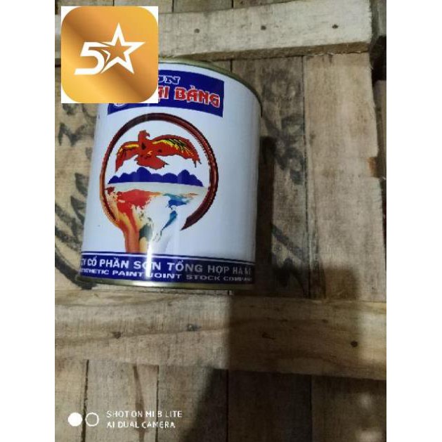 Sơn chống rỉ 750ml đại bàng ( Shop 5 sao )