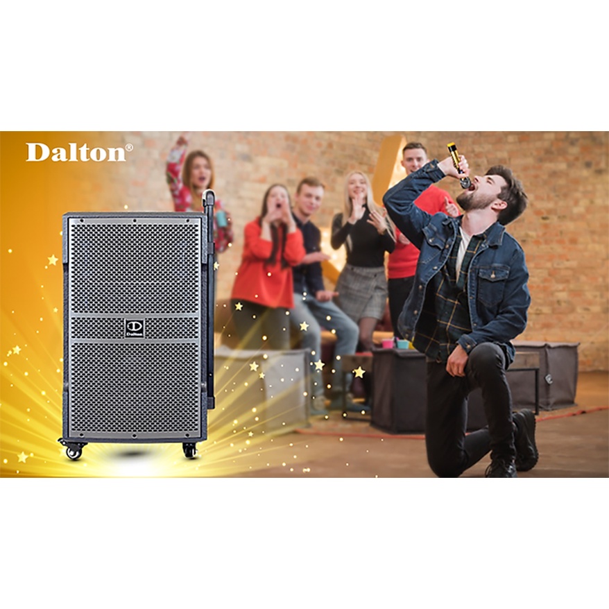 Loa kéo Dalton TS-12G400X  500W Bass 30cm 15'