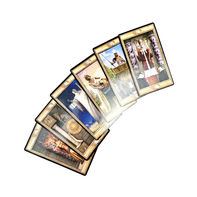 Bộ Bài Tarot Tiếng Anh Oracle Magic angle before sleep Dễ Học Tiếng Anh