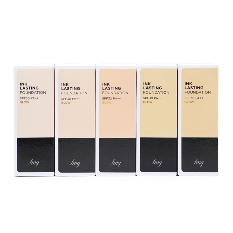 [Mã COSTFST3 -8% đơn 250K] Kem Nền Trang Điểm TheFaceShop Inklasting Foundation Glow 30ML