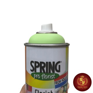 Sơn Xịt Màu Cho Hoa Hà Lan