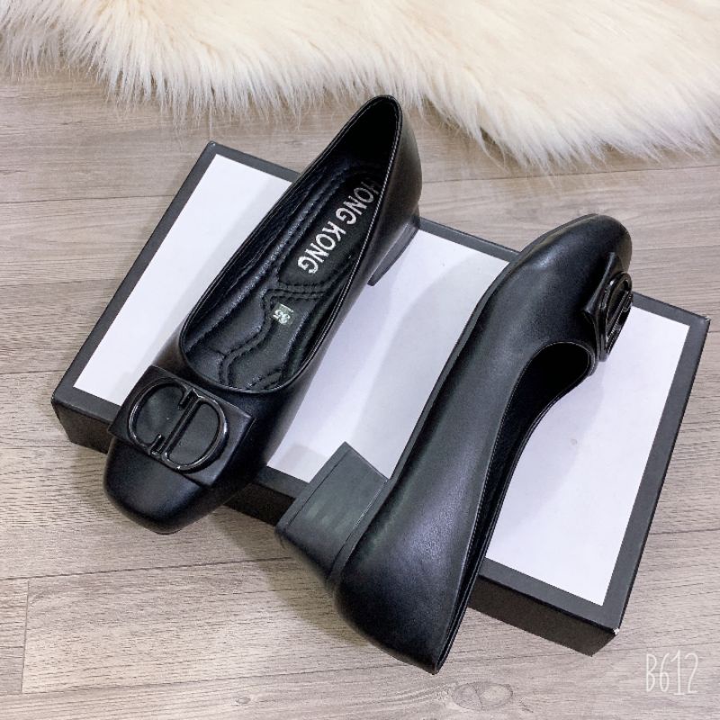 Giầy mũi vuông đế 3 p siêu mềm êm chân!!!