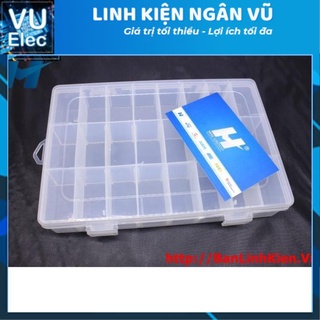 Hộp Đựng Linh Kiện 24 Ngăn