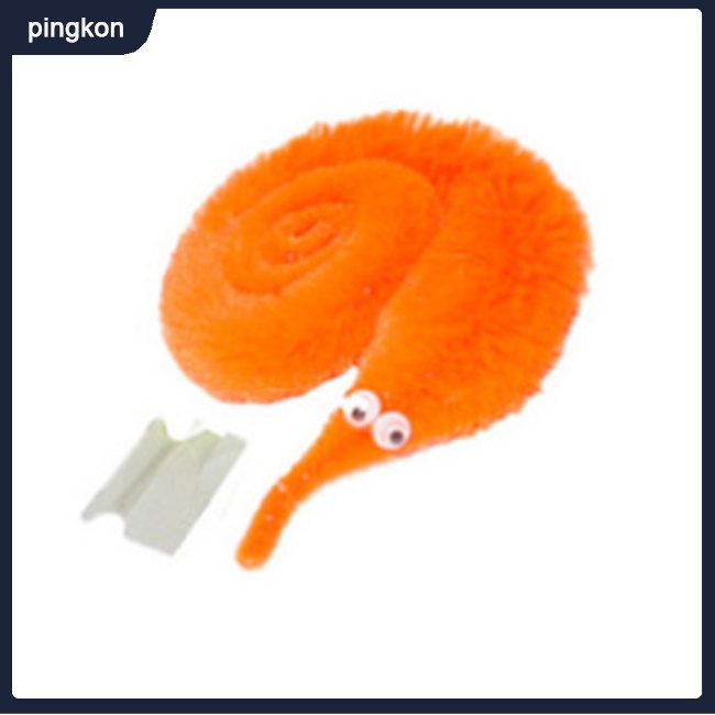 Đồ Chơi Con Sâu Nhồi Bông Nhiều Màu Sắc Dễ Thương