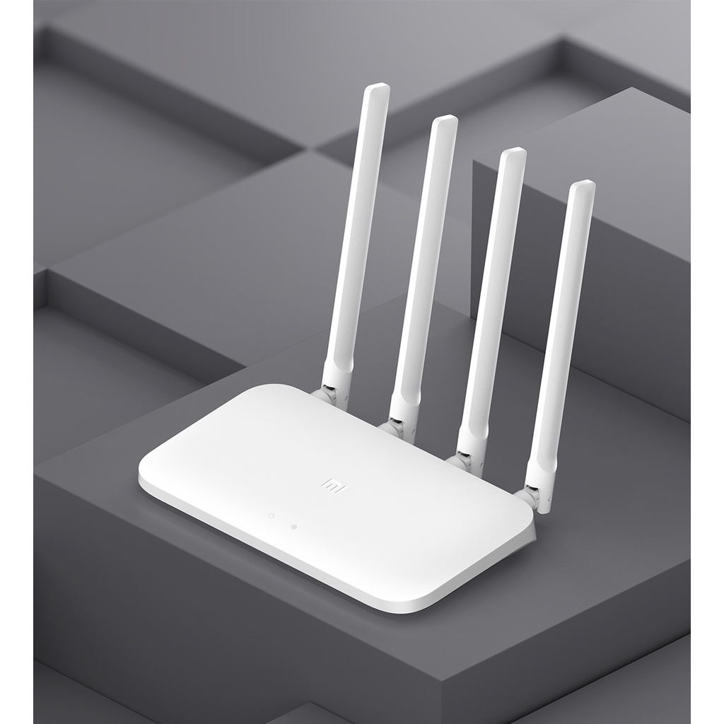 Thiết Bị Mở Rộng Sóng Wifi Không Dây Xiaomi Mi Router 4C DVB4231GL - Hàng Chính Hãng