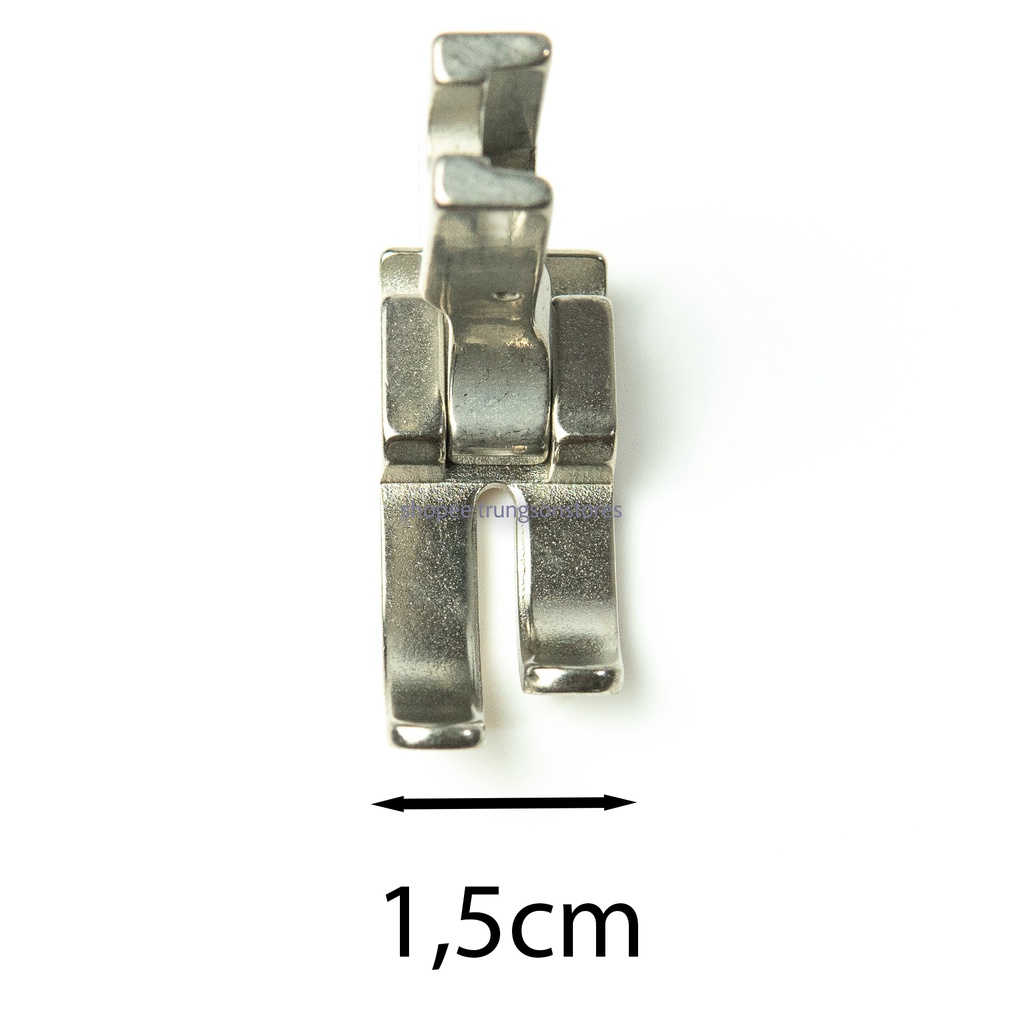 chân vịt bản to máy may 1 kim công nghiệp theo máy ( bản 1,5cm)