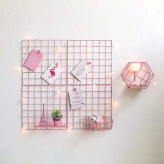 KHUNG LƯỚI SẮT TRANG TRÍ. BÁN THEO COMBO