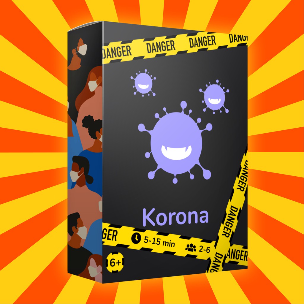 [SIÊU PHẨM 2020] Bộ Bài Korona Board Game + Có hướng dẫn chơi trên Youtube