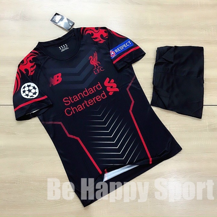 Đồ Đá Banh Liverpool (Liver) 2021 🎯 Mẫu Mới Họa Tiết Cực Đẹp Màu Đen- Mẫu Áo Bóng Đá Đẹp PP bởi Tik Shop 68