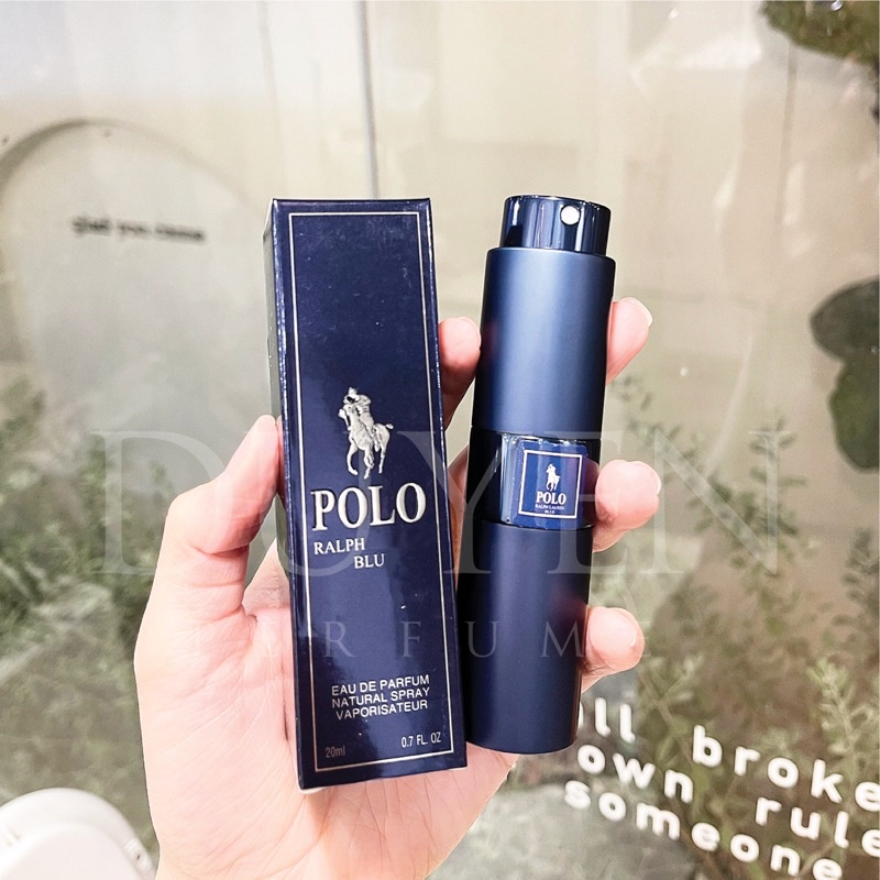 Nước hoa mini 20ml POLO BLEU (NAM)