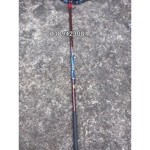 Vợt vớt cá carbon shimano siêu nhẹ săn hàng, vợt xúc cá