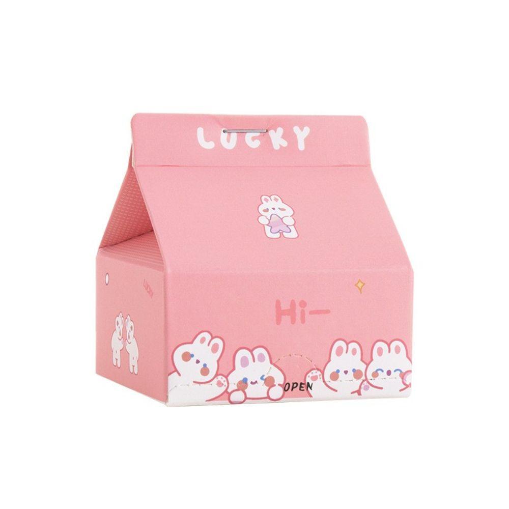 Sổ Ghi Chú DIY Họa Tiết Thỏ Khủng Long Đáng Yêu