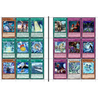 [BÀI IN] Structure Deck FREEZING CHAINS