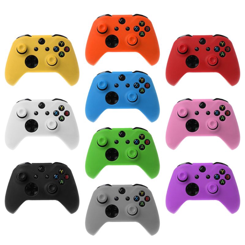 Vỏ Bọc Silicon Cho Tay Cầm Chơi Game Xbox Ones