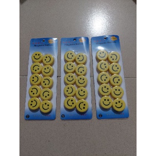 Nam châm mặt cười vỉ sieu chắc 30mm vỉ 10 viên