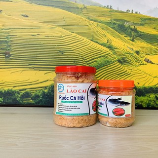 Ruốc cá hồi Sapa Hoàng Nam Food hộp 100gram