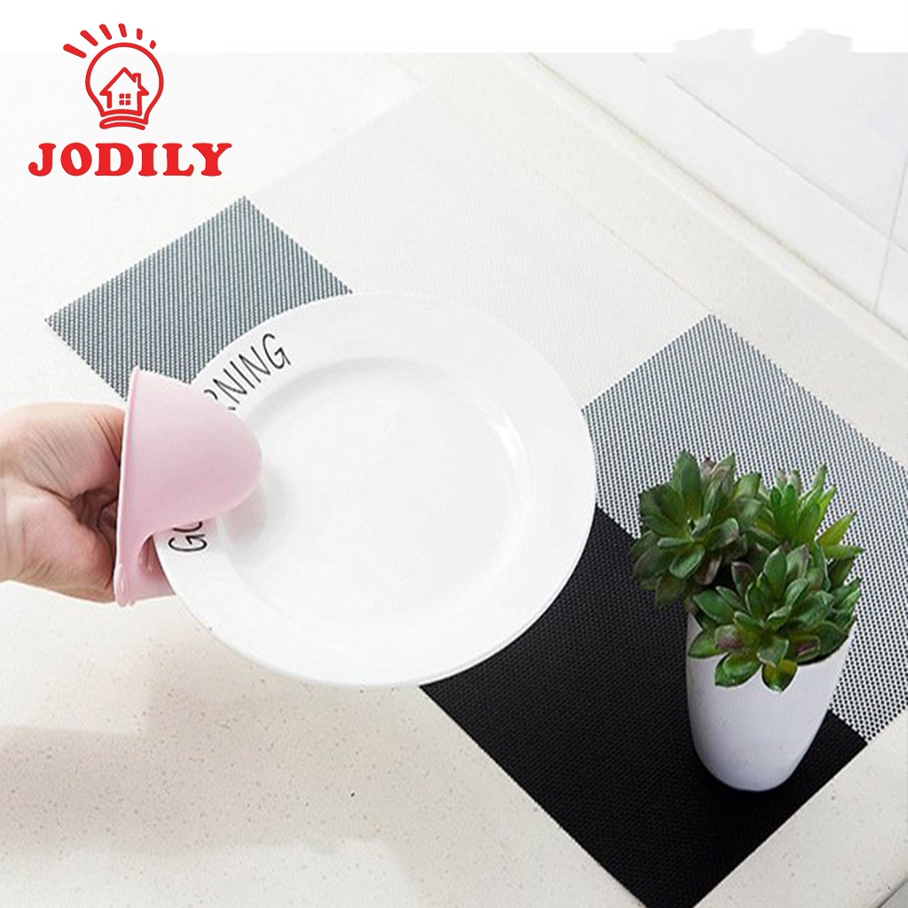 Cặp Bắc Nồi Silicol Không Sợ Nóng Không Sợ Bẩn Không Sợ Nước Jodily Starhome