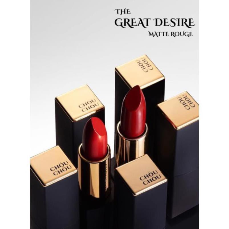 son Chou Chou The Great Desire Matte Rouge