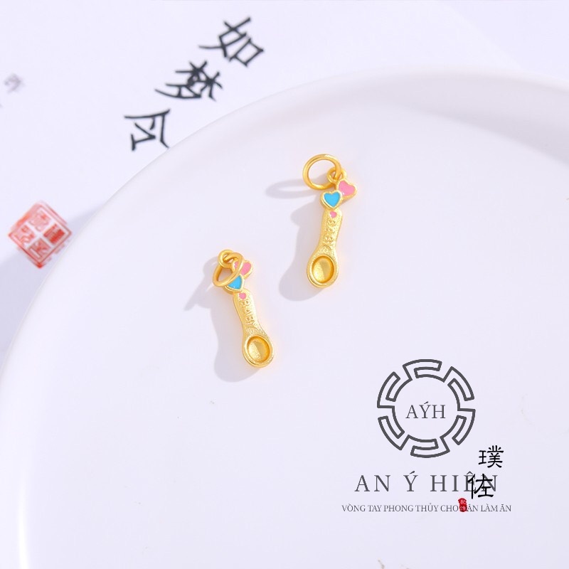 Charm Thìa dễ thương #C248 ( An Ý Hiên)