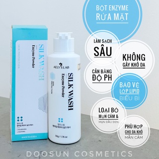 SỮA RỬA MẶT DẠNG BỘT ENZYME LÀM SẠCH, DỊU DA NHẠY CẢM/AELYSLAB_ENZYME_POWDER_SILK_WASH