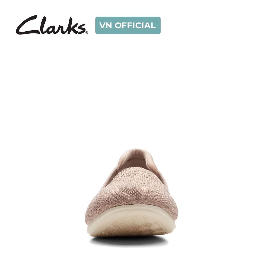 Giày Lười Vải Nữ Clarks CLARKS Carly Star màu Taupe